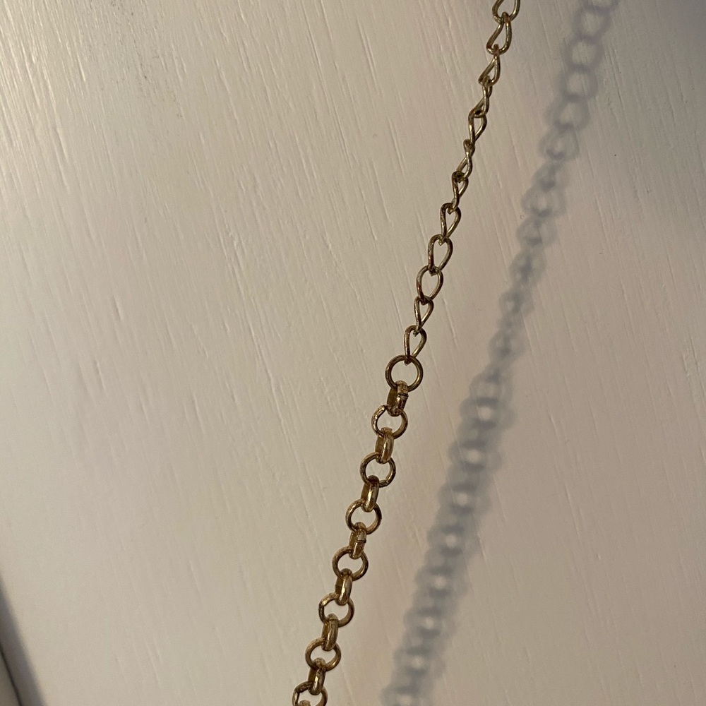 beige statement necklace - Picture 5 of 6